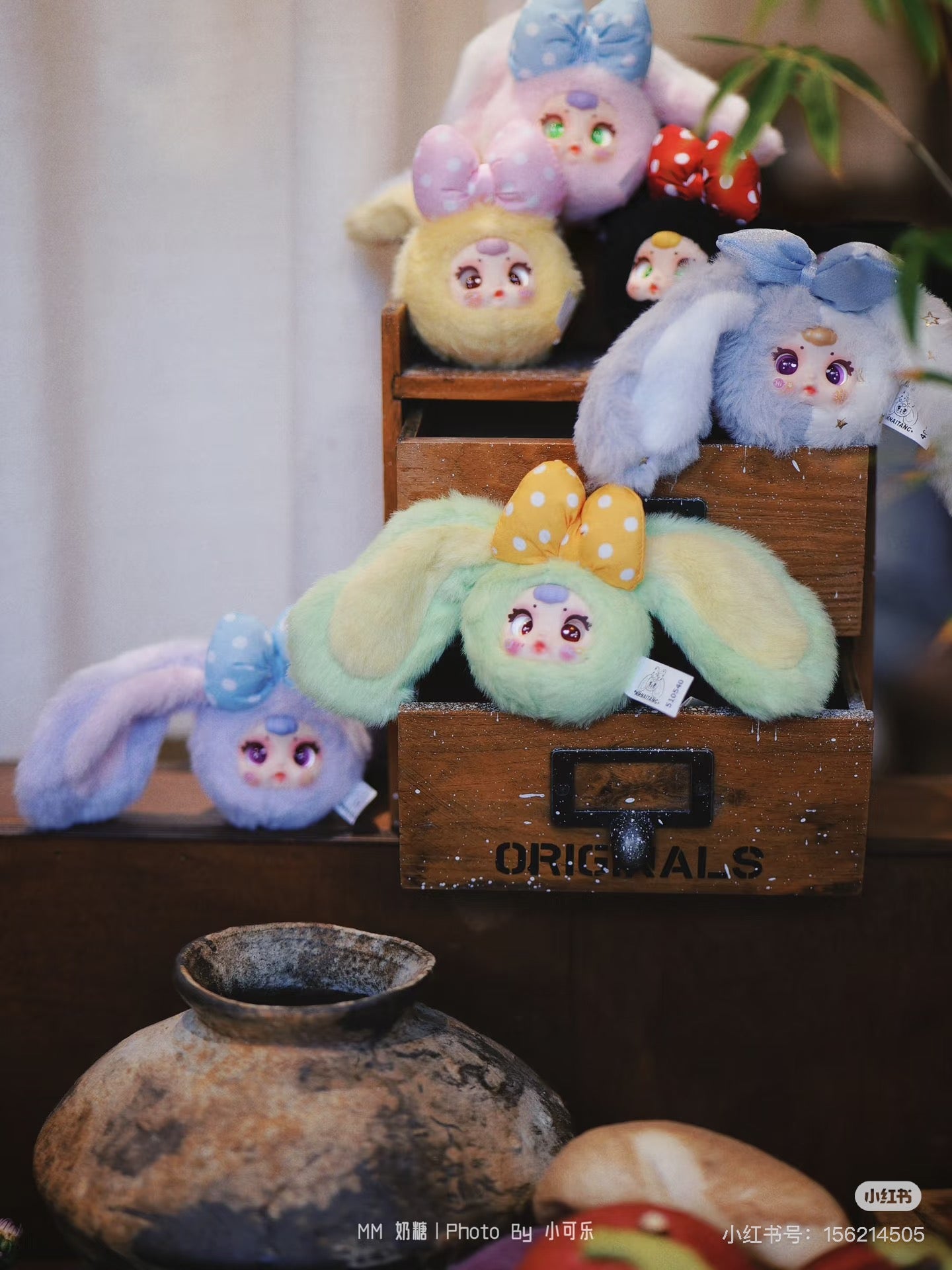 mm milk candy bunny head