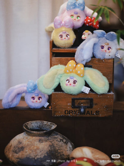 mm milk candy bunny head