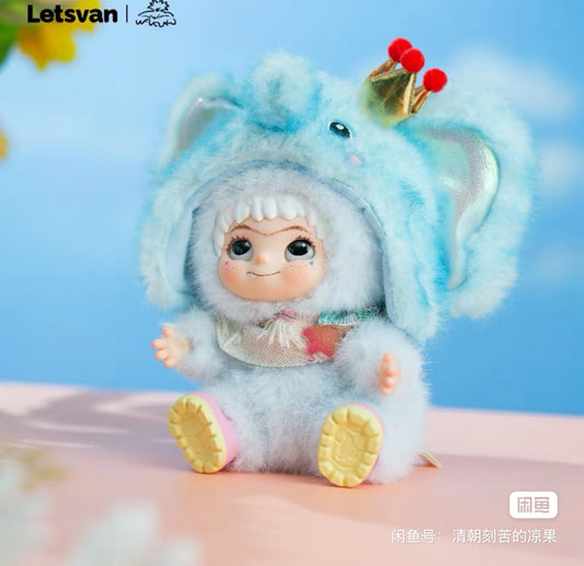 wakuku limited blue elephant -pre order