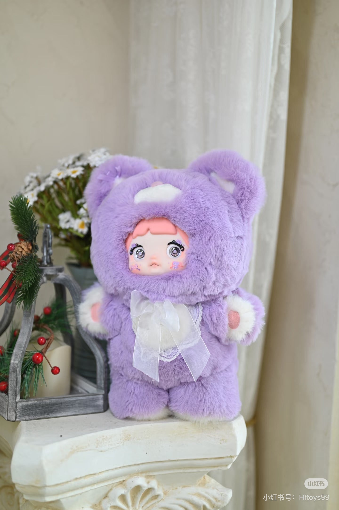 nommi goodnight bear(without box shipping)
