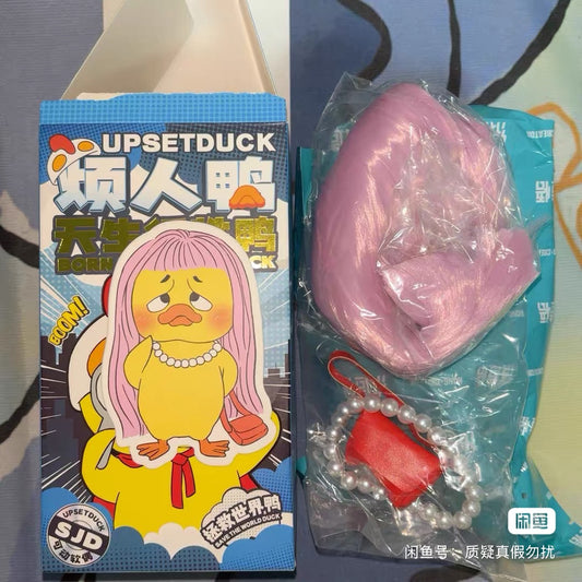 upset duck secret
