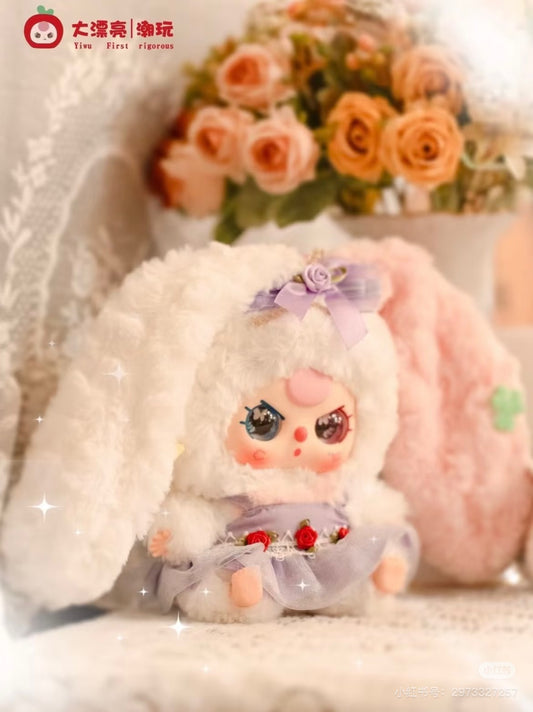 baby three lily rabbit town