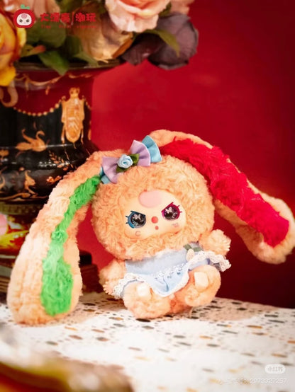 baby three lily rabbit town