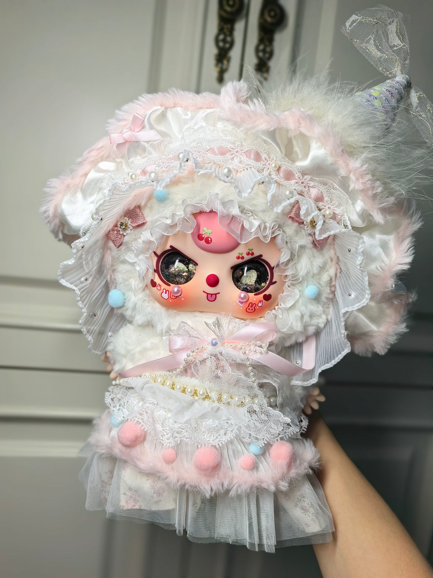 Baby Three Customs White Princess